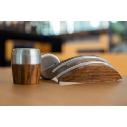 kit personalización la marzocco linea mini – madera de nogal