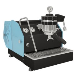 la marzocco gs3 mp negra – máquina de espresso de precisión manual