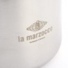 lechera cromada la marzocco – jarra de 60 cl para texturizar leche