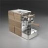 stone mine premium wood – máquina espresso con detalles en madera