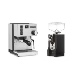 rancilio silvia v6 + eureka specialita – set profesional para espresso