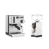 rancilio silvia v6 + eureka specialita – set profesional para espresso