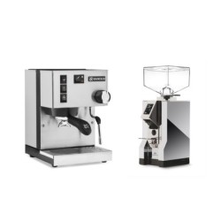 rancilio silvia v6 + eureka specialita – set profesional para espresso