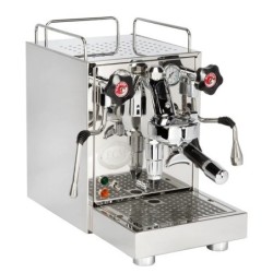 ecm mechanika vi slim – máquina espresso compacta con diseño elegante