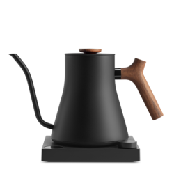 Fellow Stagg Ekg Pro Electric Kettle Black + Walnut Handle