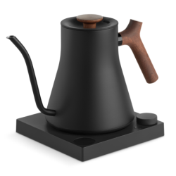 Fellow Stagg Ekg Pro Electric Kettle Black + Walnut Handle