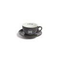 tazas rocket hashtag cappuccino – set de 6 tazas en color gris