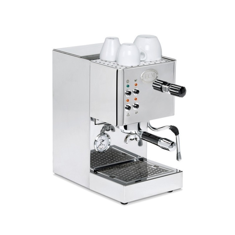 ecm casa v – máquina espresso compacta para baristas en casa