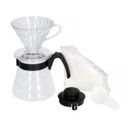 hario v60 craft – kit completo para preparar café con el método v60