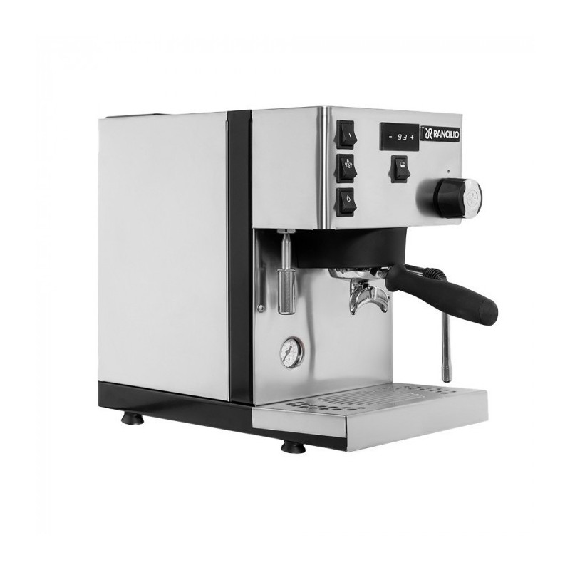 rancilio silvia pro x – máquina espresso, doble caldera, control pid