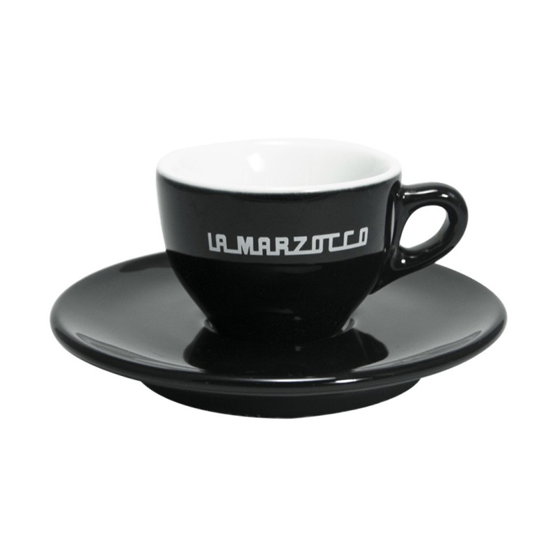 taza espresso la marzocco linea negra – disfrutar del mejor espresso