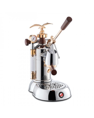Cafetera espresso de palanca de lujo Pontevecchio y molinillo