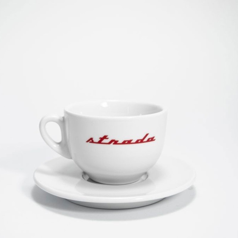 taza cappuccino la marzocco strada – elegante taza para cappuccino