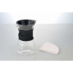 decantador hario v60 – set para preparar y servir café filtrado