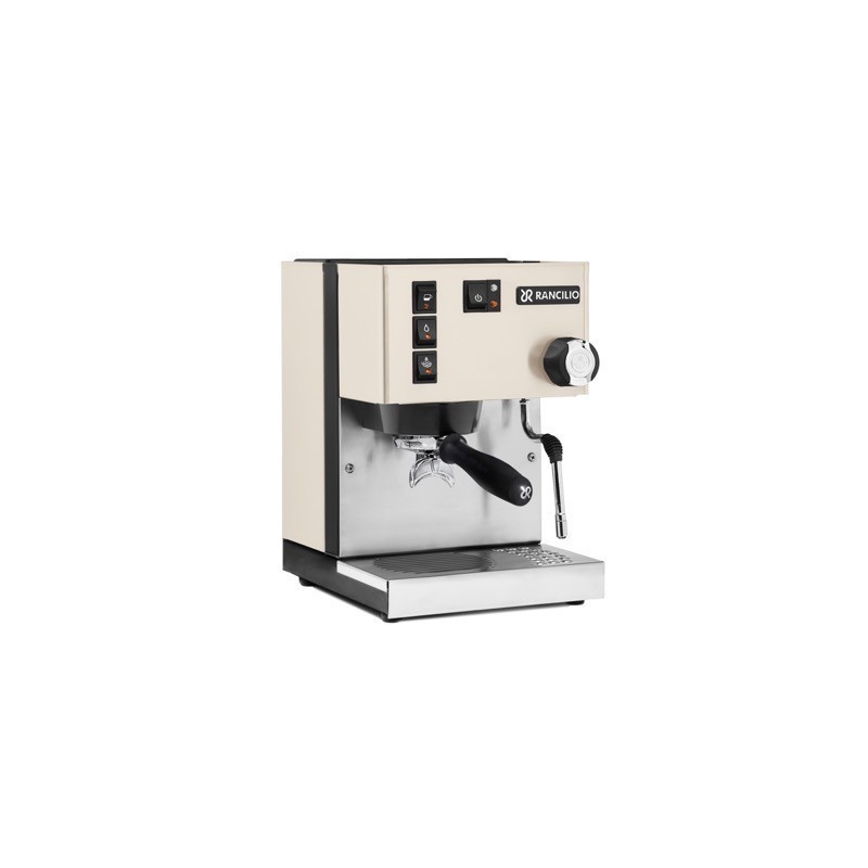 rancilio silvia blanca – máquina espresso de calidad profesional