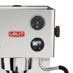 lelit victoria pl91t – máquina espresso compacta con control pid