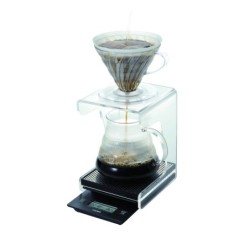 estación de goteo hario v60 – soporte para preparar café filtrado