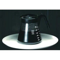 servidor café hario v60 1000 ml – jarra de vidrio para café filtrado