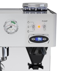 lelit anita pl042temd – máquina espresso con molinillo integrado y pid