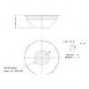 filtro ims b70 1t – filtro alto de precisión para máquinas de espresso