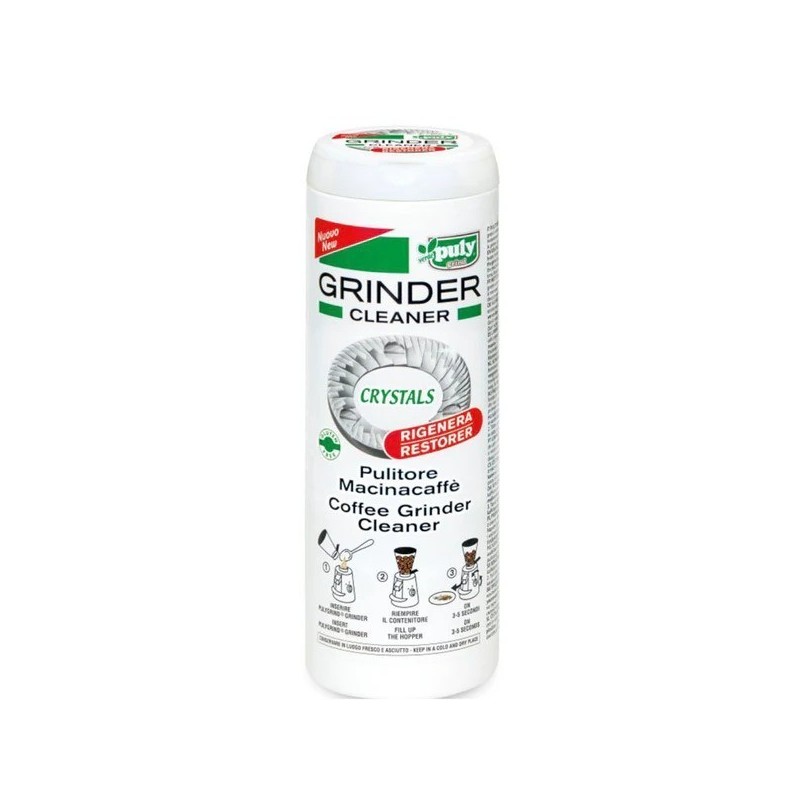 puly grind cristalli 405 g – limpiador molinillos de café, 405 gramos