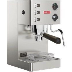 lelit victoria pl91t – máquina espresso compacta con control pid