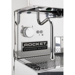 rocket boxer tanica – máquina espresso profesional con tanque de agua