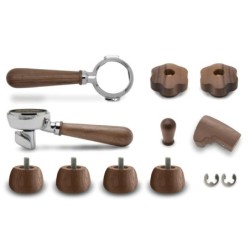 Lelit Bianca Pl162t Walnut Wood Upgrade Kit