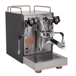 ecm mechanika vi slim – máquina espresso con diseño heritage line