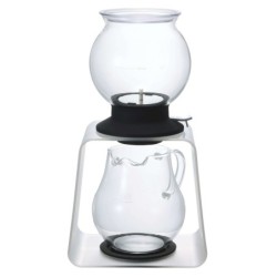 hario tea dripper largo set – dripper y soporte para té de 800 ml