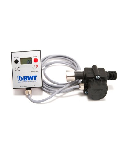 BWT 3/8 Medidor de agua con...