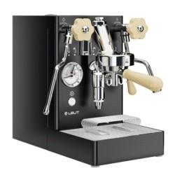 lelit mara x negra – máquina espresso con flujo ajustable, control pid