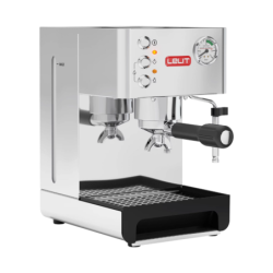 lelit anna – máquina espresso compacta, control temperatura preciso