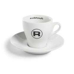 tazas rocket hashtag – set de 6 tazas para espresso con estilo