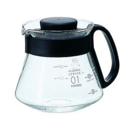 servidor hario range v60 360 ml – jarra compacta para servir café