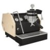 la marzocco gs3 mp negra – máquina de espresso de precisión manual