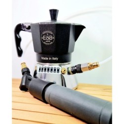 pump my moka – adaptador de presión para mejorar la extracción en moka