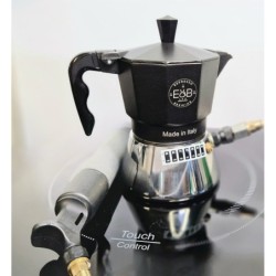 pump my moka – adaptador de presión para mejorar la extracción en moka