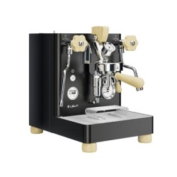 lelit bianca v3 negra – máquina espresso, tecnología flujo ajustable