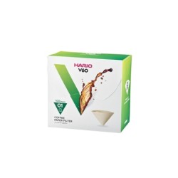 filtros de papel hario 01m – 100 filtros para dripper de café