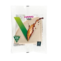 filtros de papel hario 03m – paquete de 100 filtros para café filtrado